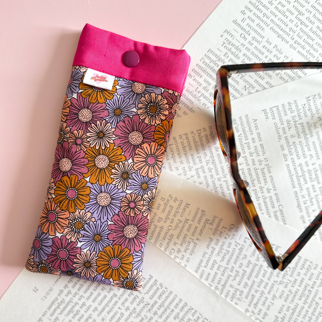 Pochette à lunettes Alma