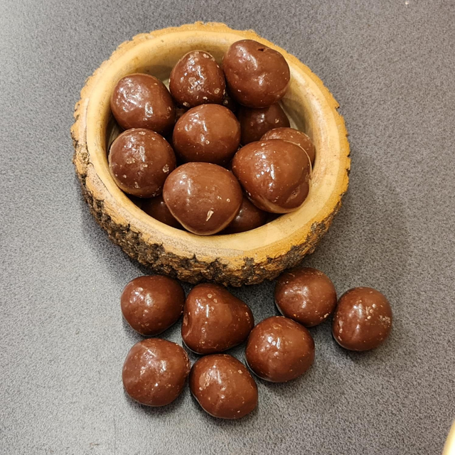 Erdbeer in Vollmilchschokolade