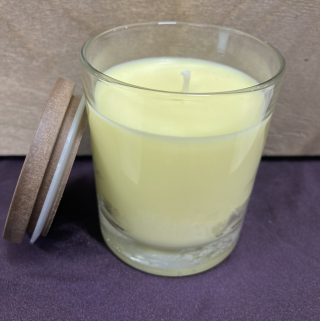 Pineapple Glass Candle