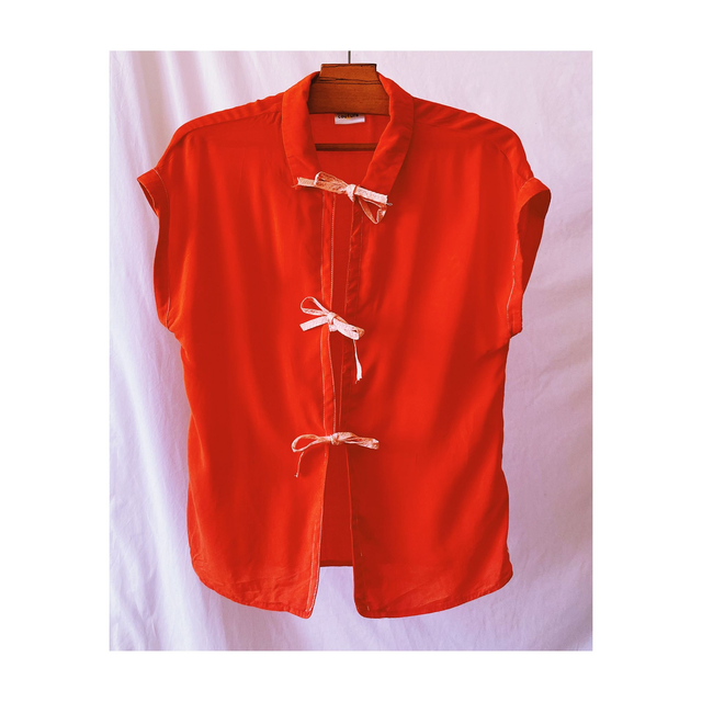 Ma Barker - Chemisier Noué