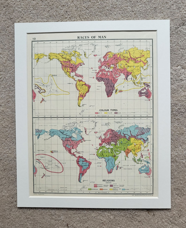 World - Races and Religions