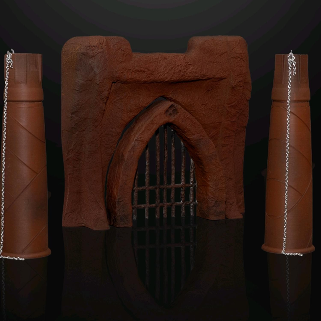 3d printed Bug planet set