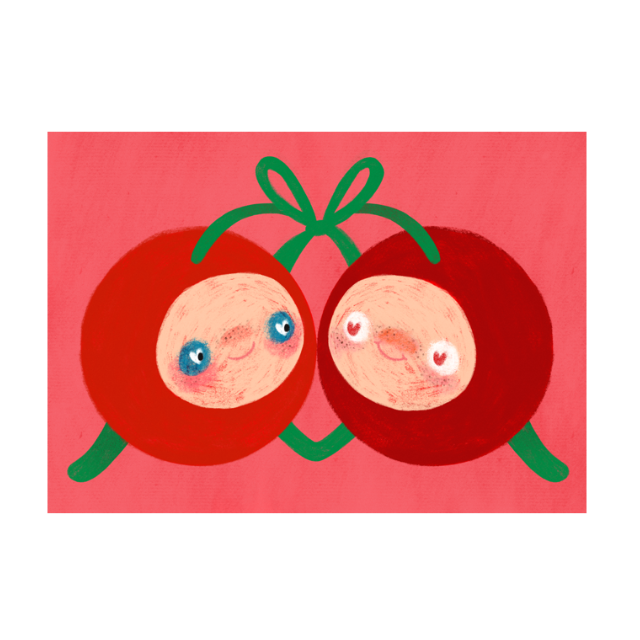 A3 Print - Cherry Love (V2) No Text