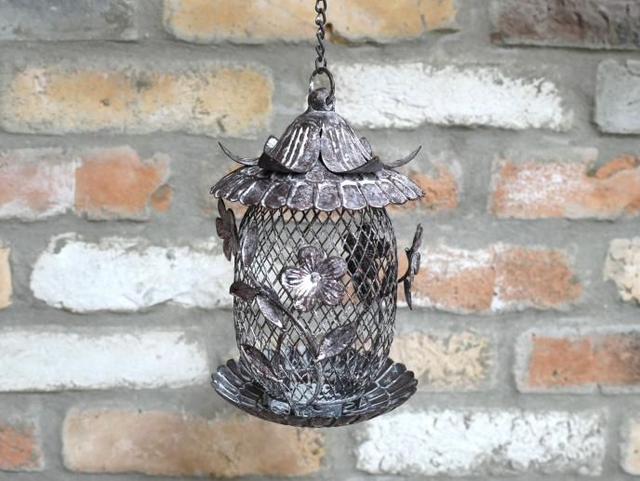 Metal Bird Feeder