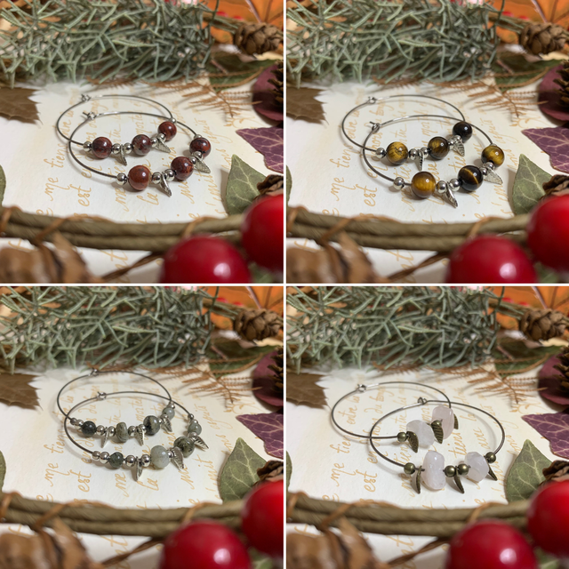 Braderie des Fées - Créoles Witchy