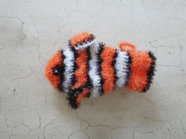 Waschhandschuh Clownfisch