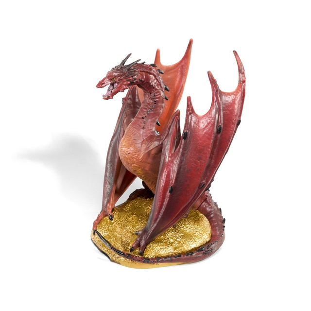 Smaug - The Hobbit - Figure Diorama Noble Collection 17cm 🐉🔥