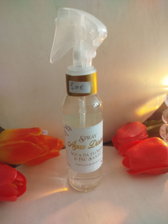 Spray Agua Divina – Fleur d’oranger & Palo Santo