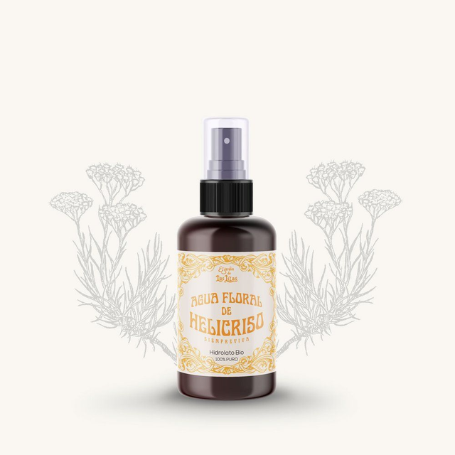Hidrolato Agua Florar de Helicriso