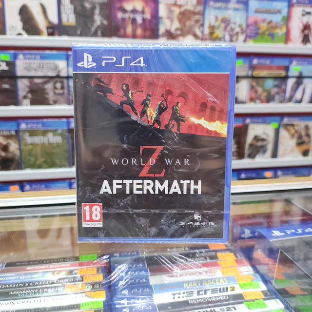 World War Z Aftermath