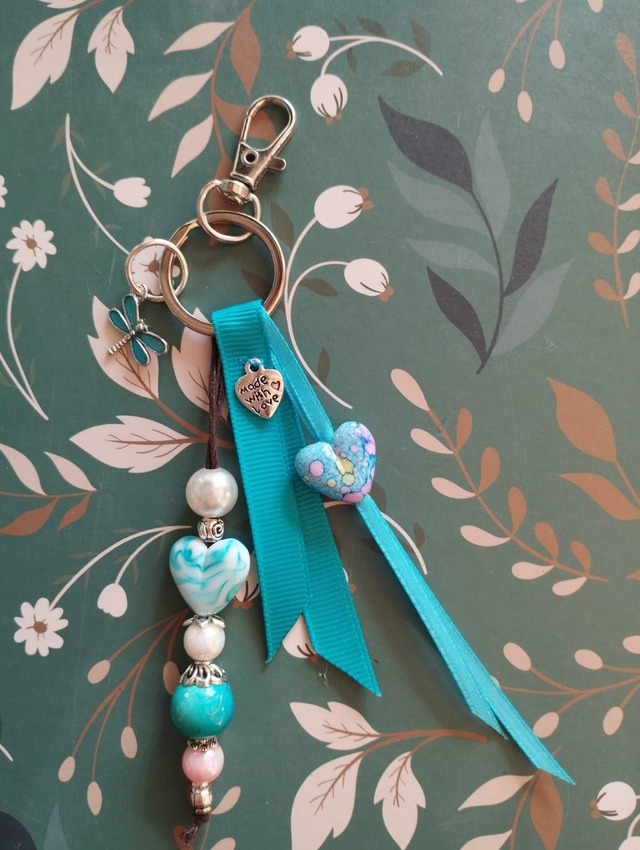 Gri-Gri Porte clés - Libellule