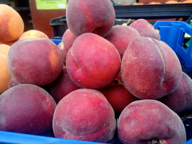Melocotón rojo