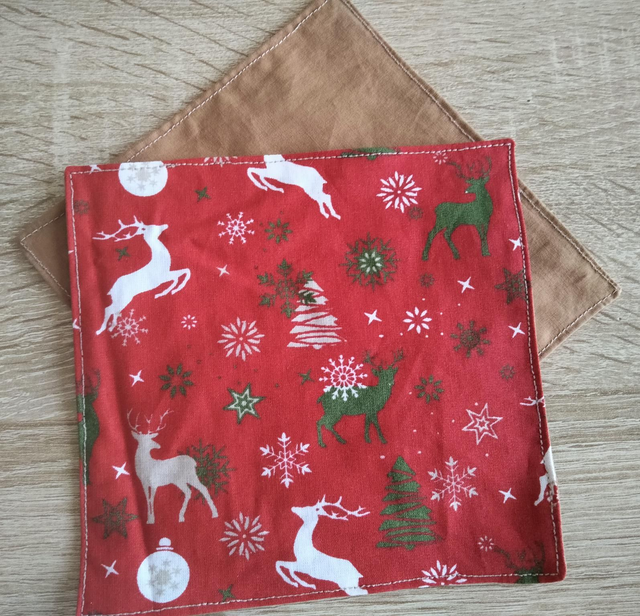 SERVIETTE DE TABLE NOEL