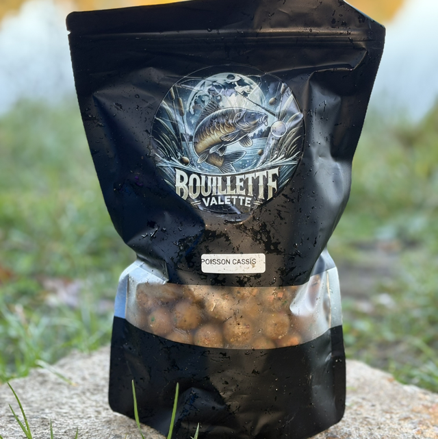 Poisson Cassis prestige 