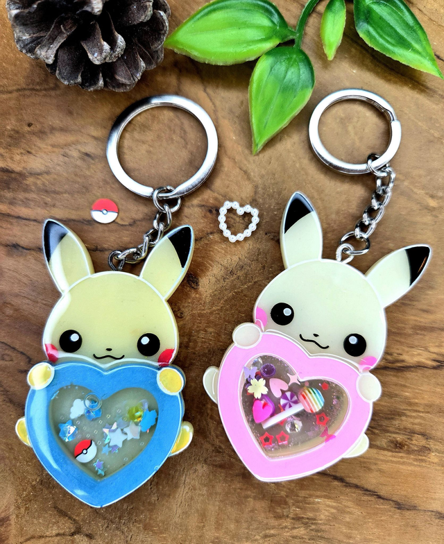 Porte-clés Pikachu ♡