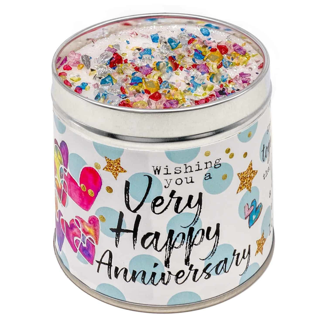 Just Because Candles – Happy Anniversary