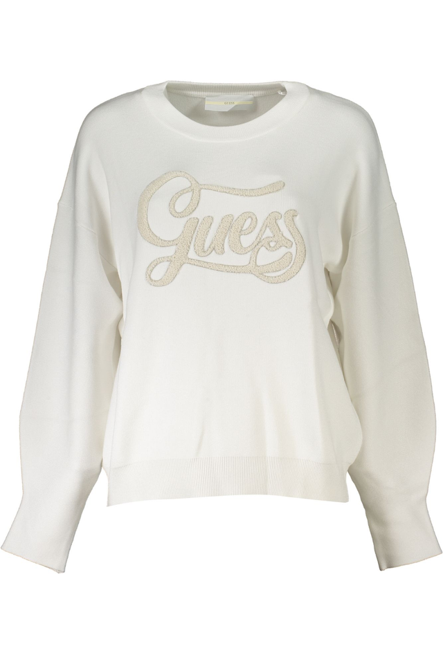 GUESS JEANS MAGLIA DONNA BIANCO