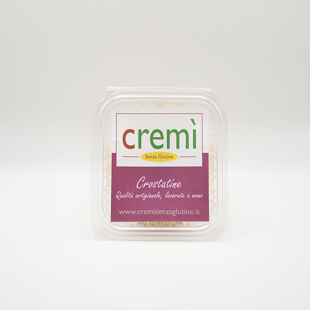 Crostatine Nocciola 130g (2pz)