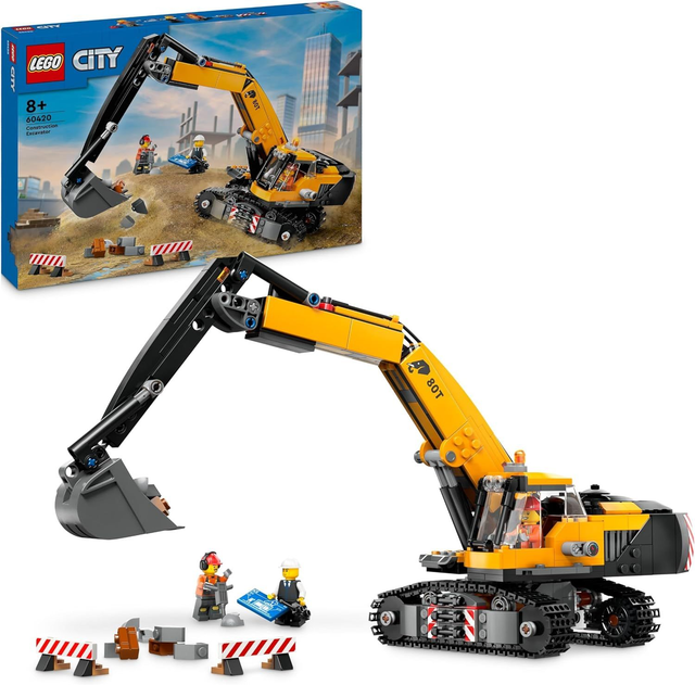 LEGO® City 60420 Raupenbagger
