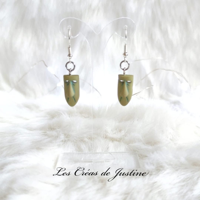 Boucles d&#039;oreilles stram 