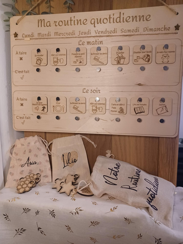 Ma routine quotidienne + semaine