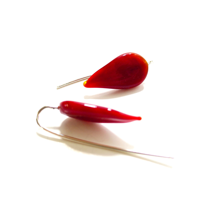 Petites feuilles rouges