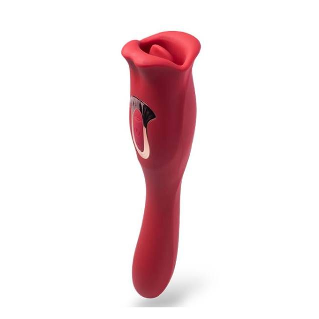 Vibrador Duplo French Kiss