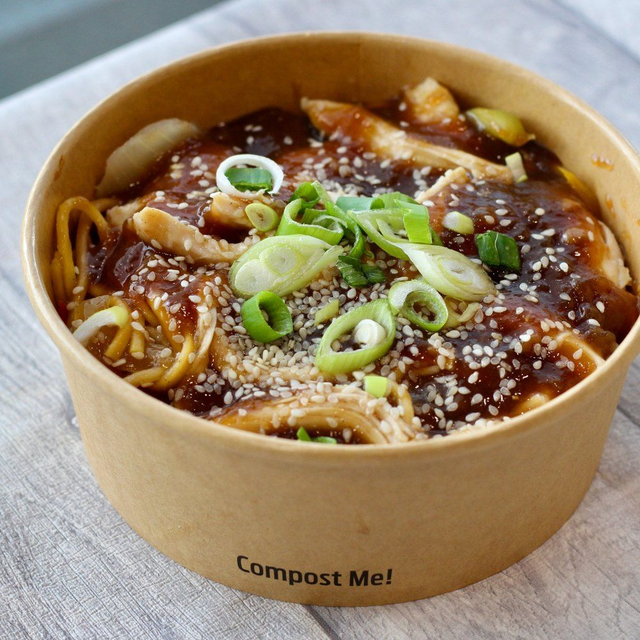 Teriyaki Chicken Noodles