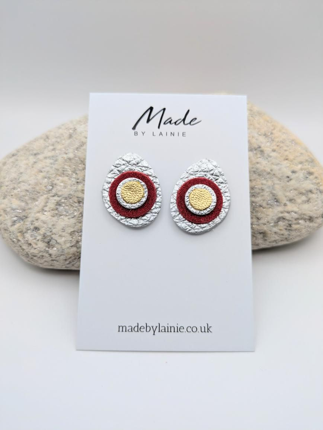 Pebble Stud Earrings (1)
