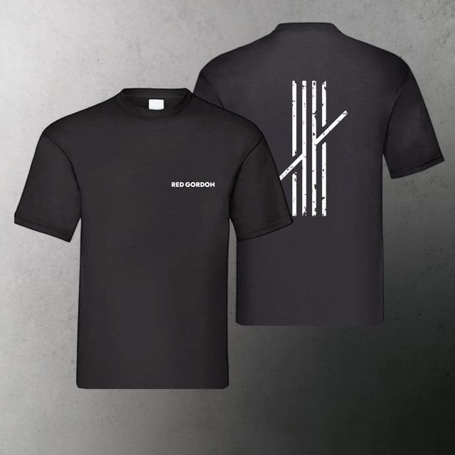T-Shirt Red Gordon Noir 