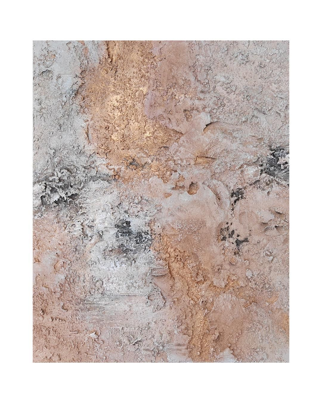 &quot;Moving mountains&quot; - 65 x 81 cm