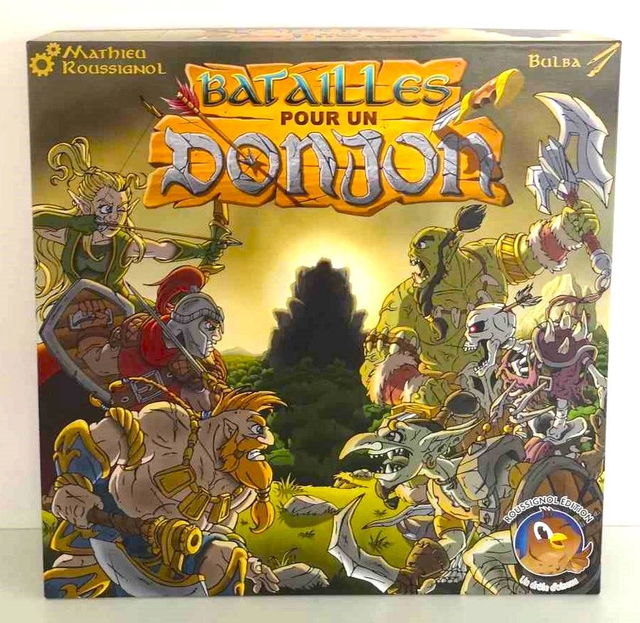 Bataille pour un donjon