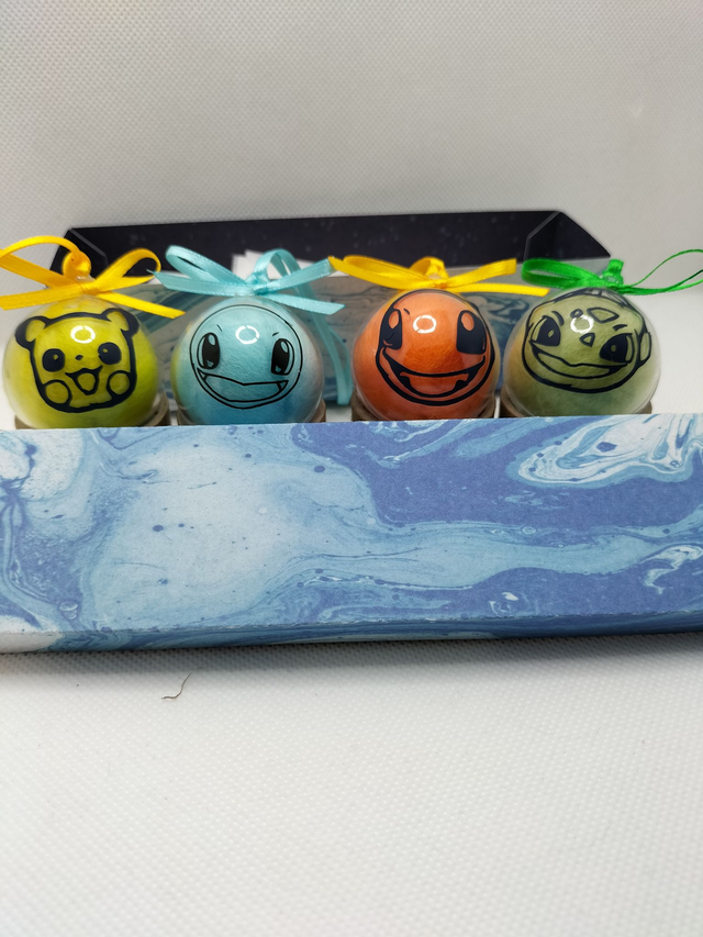 Boules de Noël - Lot Pokémon starter pack