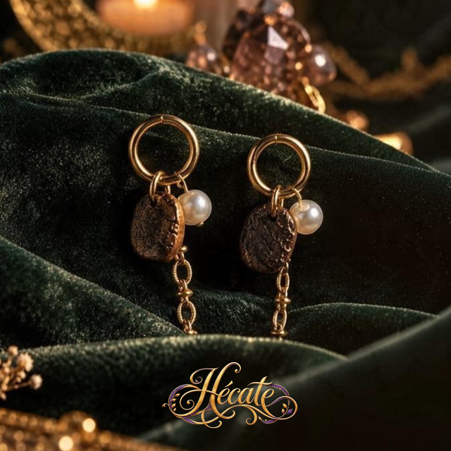 Boucles d'oreilles Aliénor