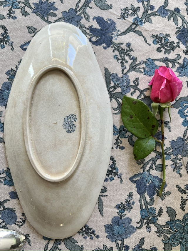 OISEAUX - Ravier aux oiseaux de la manufacture de Gien - Terre de Fer