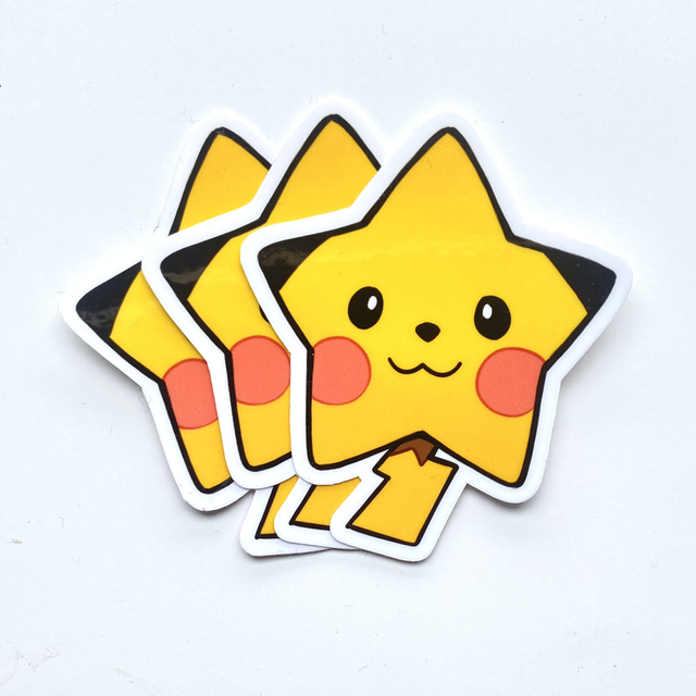 Pika PokéStar Sticker