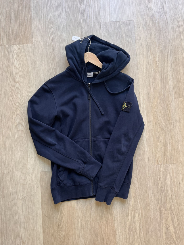 Stone Island Hoodie Zip Size M - PRE-OWNED