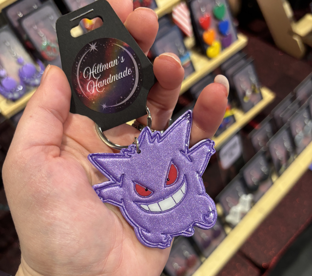 Jumbo Gengar Keychain