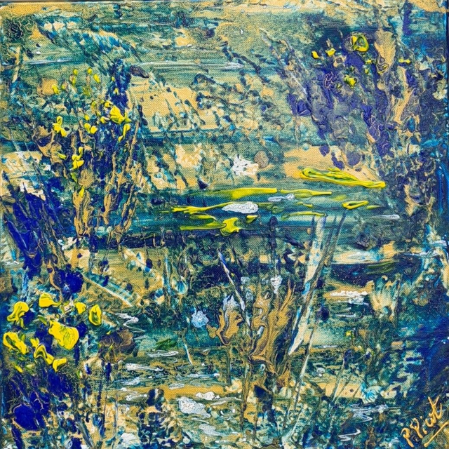 PAYSAGE 40 - 40x40cm