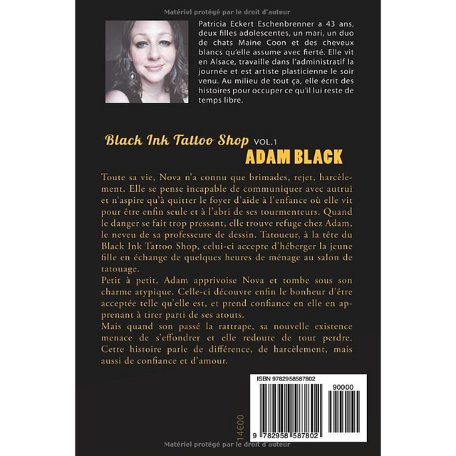 Black Ink Tattoo Shop vol. 1 Adam Black