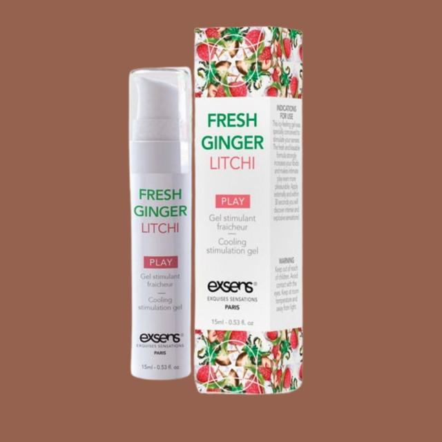 Gel stimulant intime gourmand Fraîcheur