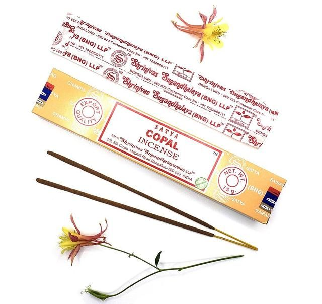 Satya Copal Incense Sticks 15g 