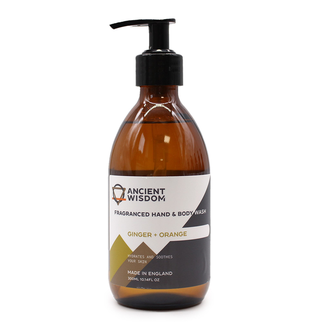 Ginger &amp; Orange Hand &amp; Body Wash (300ml)