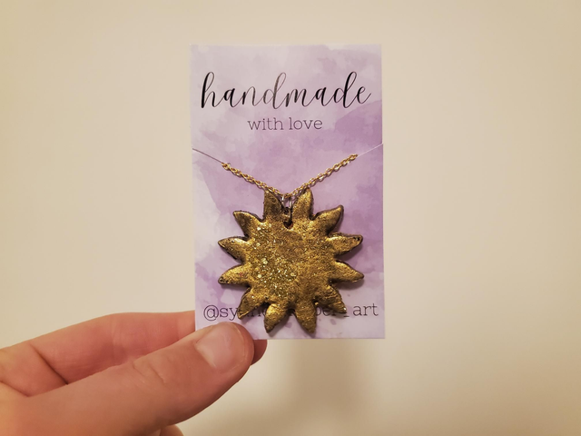 Ancient Sun Necklace