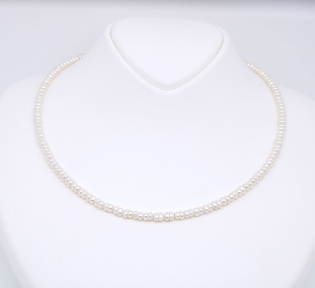 Sportlich-Edler Perlen-Look für jeden Tag - Merlin