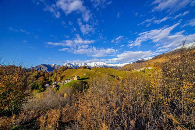 Alpe Loccia autunnale