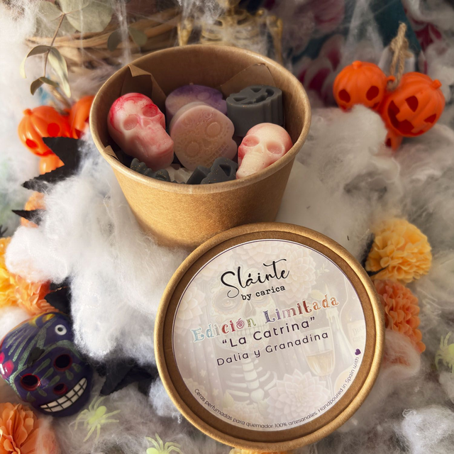  Ceras Perfumadas Dalia y Granadina "La Catrina" 