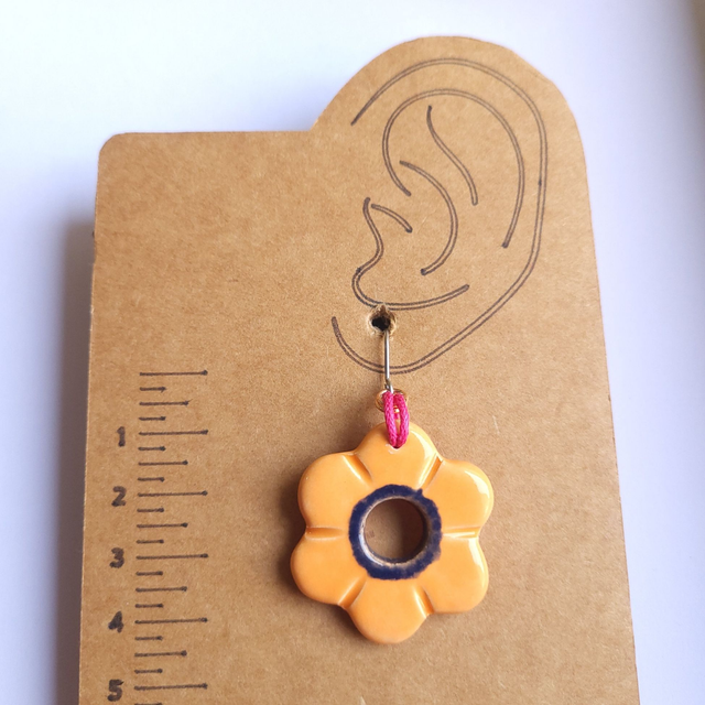 Flower Power Drop Earrings - 2 Colourways Available