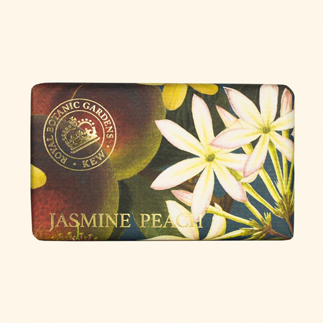 Cosmetics Kew Gardens Jasmin &amp; Peach Soap Bar 