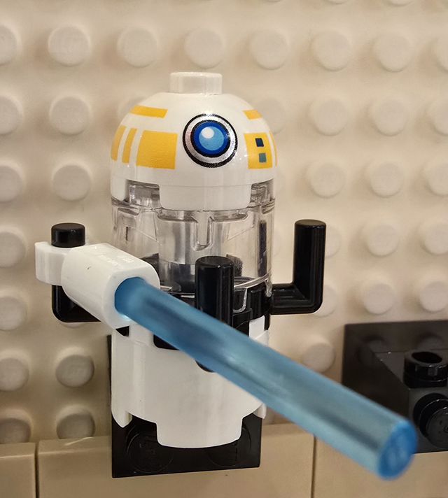 LEGO sw1271  Trainingsdroide Minifigur